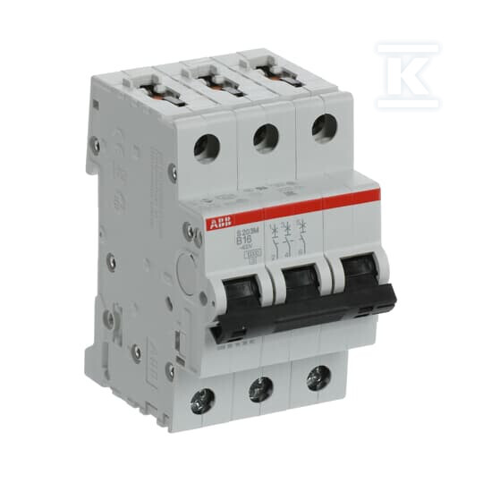 Disjoncteur thermique-magnétique, 3P, - 2CDS273001R0165