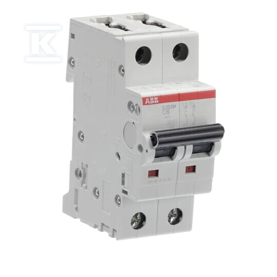 Interruttore automatico magnetotermico, - 2CDS272001R0064
