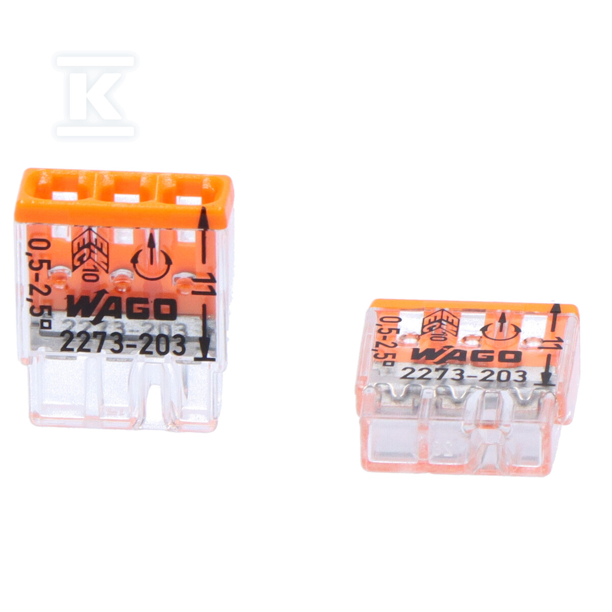 З’єднувач COMPACT для розподільних - 2273-203
