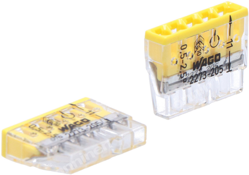 COMPACT terminal block for junction - 2273-205