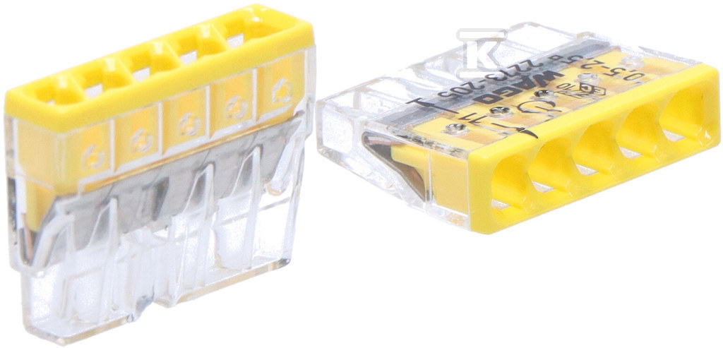 COMPACT terminal block for junction - 2273-205