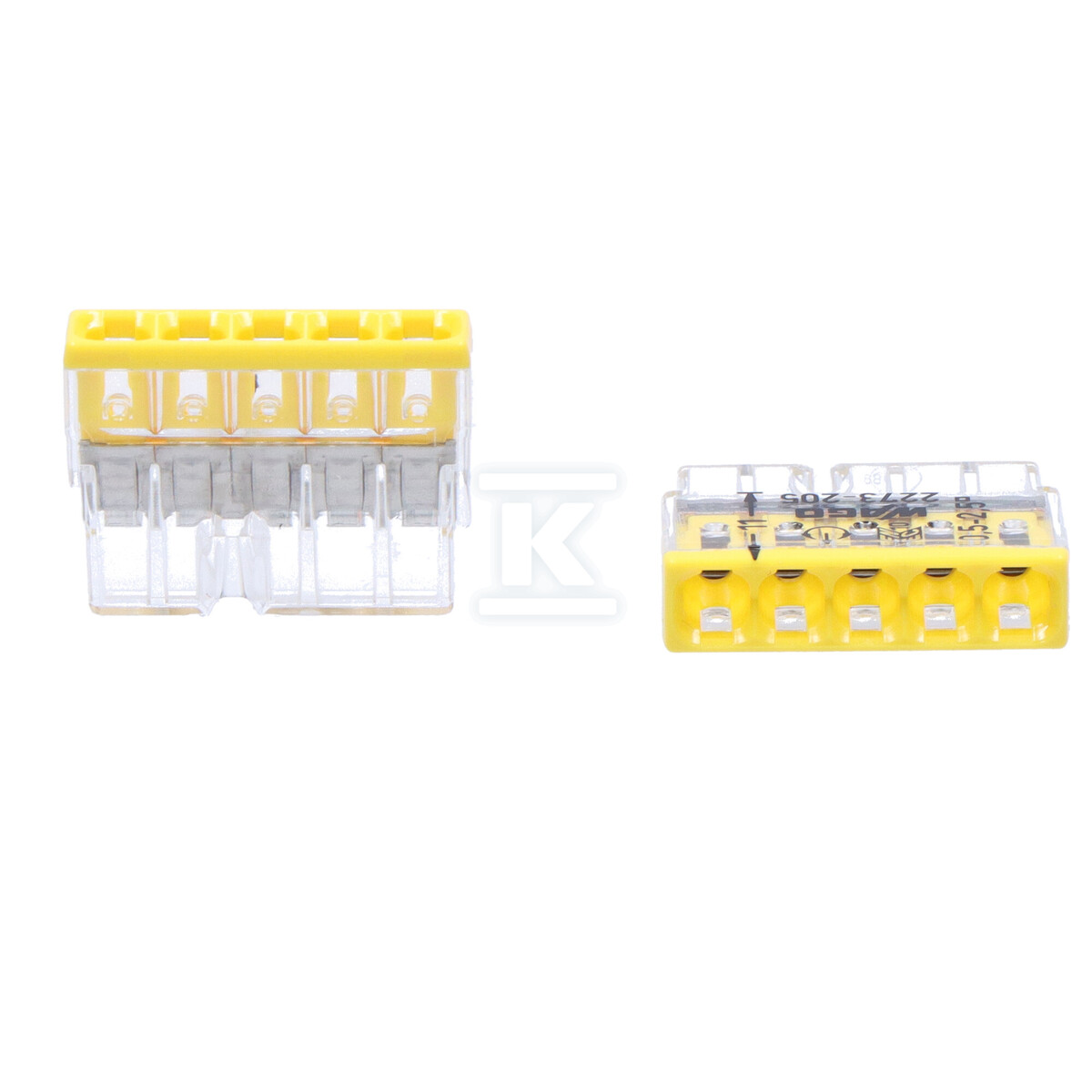 Клемна колодка COMPACT для розподільних - 2273-205