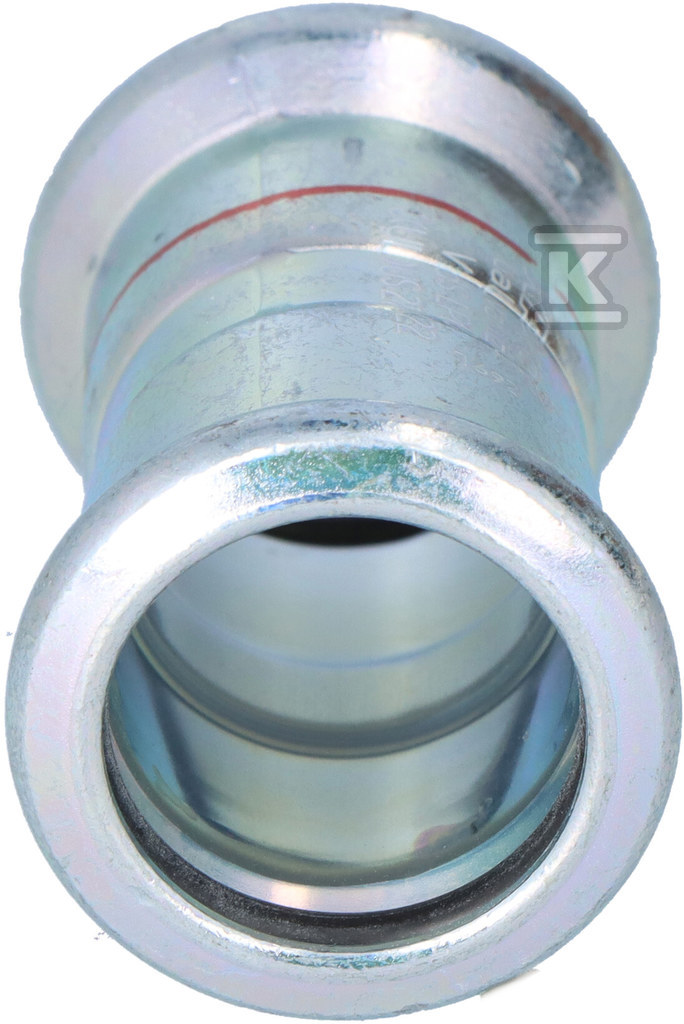 Муфта KAN-therm Steel - 22 х 22 - 1509245006