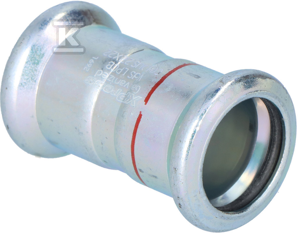 Муфта KAN-therm Steel - 22 х 22 - 1509245006