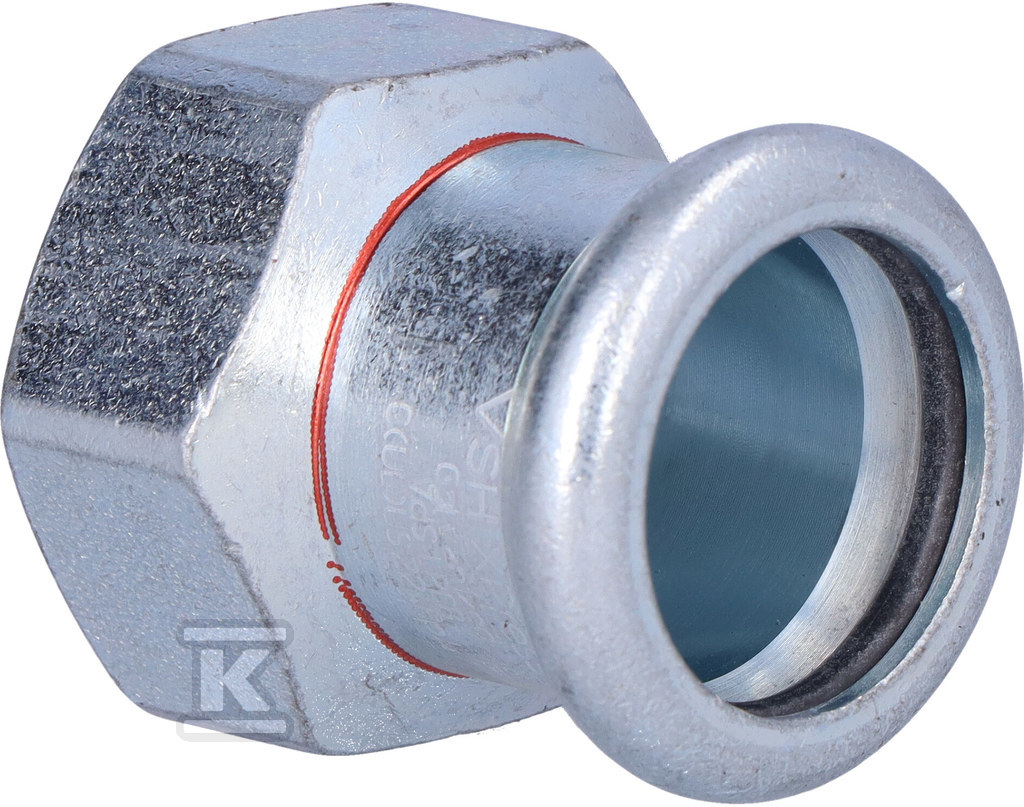 З'єднувач з GW KAN-therm Steel - 22 x - 1509044008