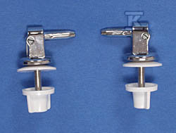 APLAUZ Hinges for the toilet seat - AZ001