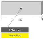 Parking beam B-60