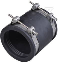 Złączka gumowa 160 rura PVC/kamionkowa - 4045556