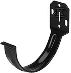 Gutter bracket 100, steel, PVC canyon - 3023950