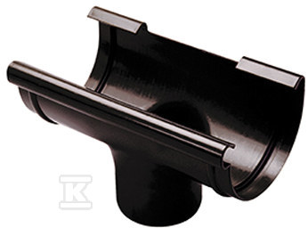 Drain hopper 70x50, Canyon PVC bronze - 3024185