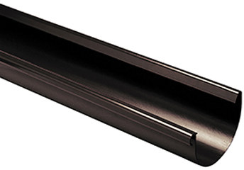 Gutter 130 130x3000, Canyon PVC brown - 3021474