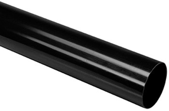 Drain pipe 90x3000, without socket, PVC - 3021440