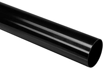 Drain pipe 90x4000, without socket, PVC - 3021444