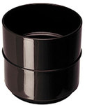 Pipe connector 75, PVC canyon bronze