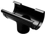 Drain hopper 100x75, PVC canyon black