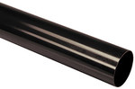 Drain pipe 75x2000 without socket, Canyon PVC bronze