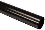 Drain pipe 75x3000 without socket, Canyon PVC bronze