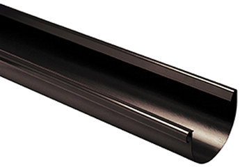 Gutter 100 100x3000, Canyon PVC brown - 3021463