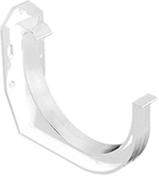 Gutter holder 100 PVC, PVC canyon white - 3021565