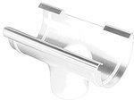 Drain hopper 100x75, PVC canyon white