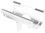 Drain hopper 130x110, Canyon PVC white