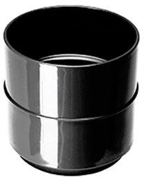 Pipe connector 75, Canyon PVC graphite - 3024109