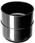 Pipe connector 75, Canyon PVC graphite