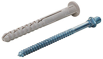 Screw M8x160, double-threaded with an - 3021910