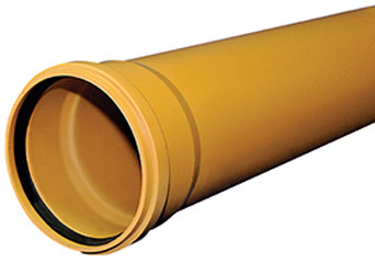 External sewage pipe Wavin PVC 110x3.2x500 SN8 CLASS.S SOLID 3043917