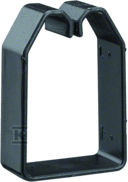 Cable clamp BA6 60x40, black - B600403