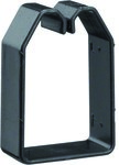 Cable clamp BA6 60x40, black