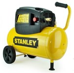 Kompresor bezolejowy Stanley 24L, 8 bar