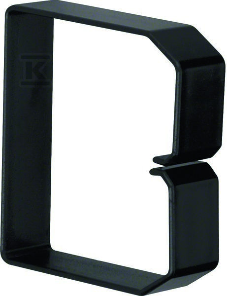 Cable clamp BA6 80x80, black - B800803