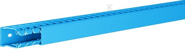 BA7 40x25 comb channel, blue /2m/ - BA740025BL