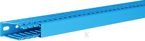 BA7 60x25 comb channel, blue /2m/ - BA760025BL