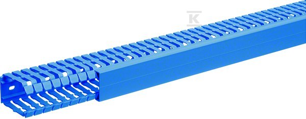 BA7 60x40 comb channel, blue /2m/ - BA760040BL