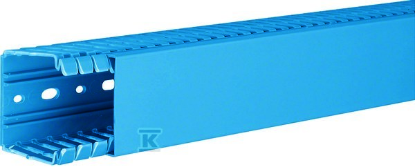 BA7 60x60 comb channel, blue /2m/ - BA760060BL