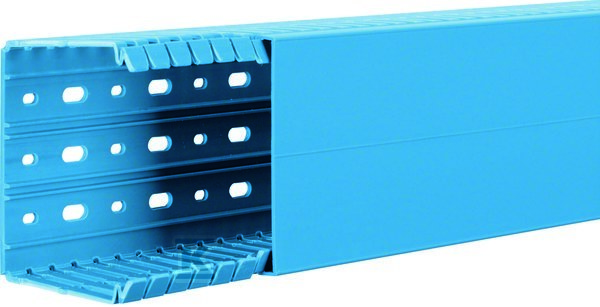 BA7 80x100 comb channel, blue /2m/ - BA780100BL