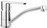 ALGEO low-standing swivel washbasin mixer, chrome