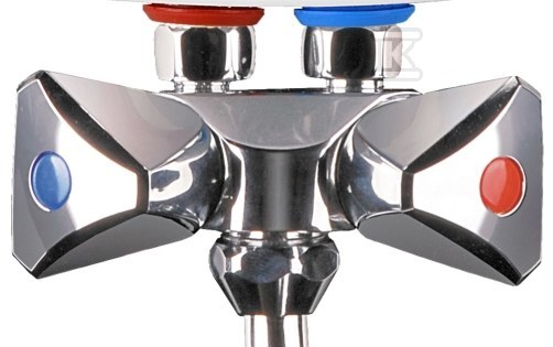 Bateria chrom bez wylewki do - 10.6.30.001.00