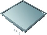 Pokrywa pełna płytki montaż Q08 294X294 5 mm stal szary PA, TEHALIT.VE-EE