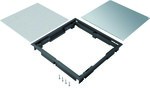 Pokrywa pełna płytki montaż Q08 294X294 5 mm czarny PA, TEHALIT.VE-EE
