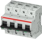 Wyłącznik nadmiarowo-prądowy, 4P, charakterystyka B, 25A, 3kA, PV | S804PV-SP25