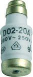 D02 gG 20A 400VAC fuse link