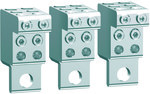 Zaciski P160 Cu/Al 3P 6x4-25 mm