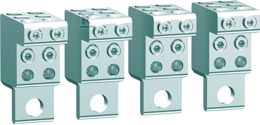 Zaciski P160 Cu/Al 4P 6x4-25 mm - HYS056H