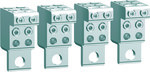Zaciski P160 Cu/Al 4P 6x4-25 mm