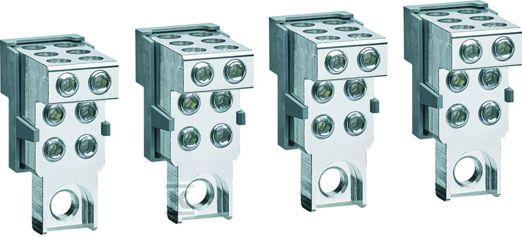 Svorka P250 Cu/Al 4P 6x 6-35 mm - HYT066H