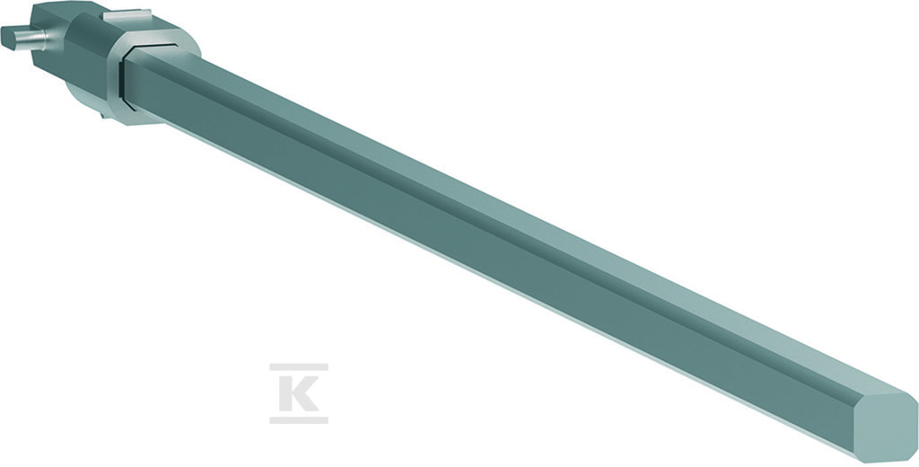 Wałek 8x8 mm 200 mm do napędu S1 - HXS912H