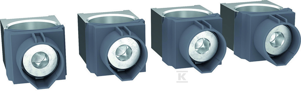 Zaciski klatkowe x630/P630 Cu/Al 4P - HYW002H
